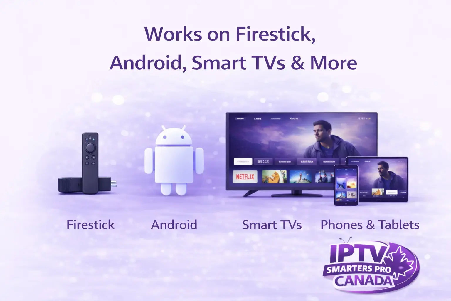 IPTV Smarters Pro Canada – 3 Months Subscription