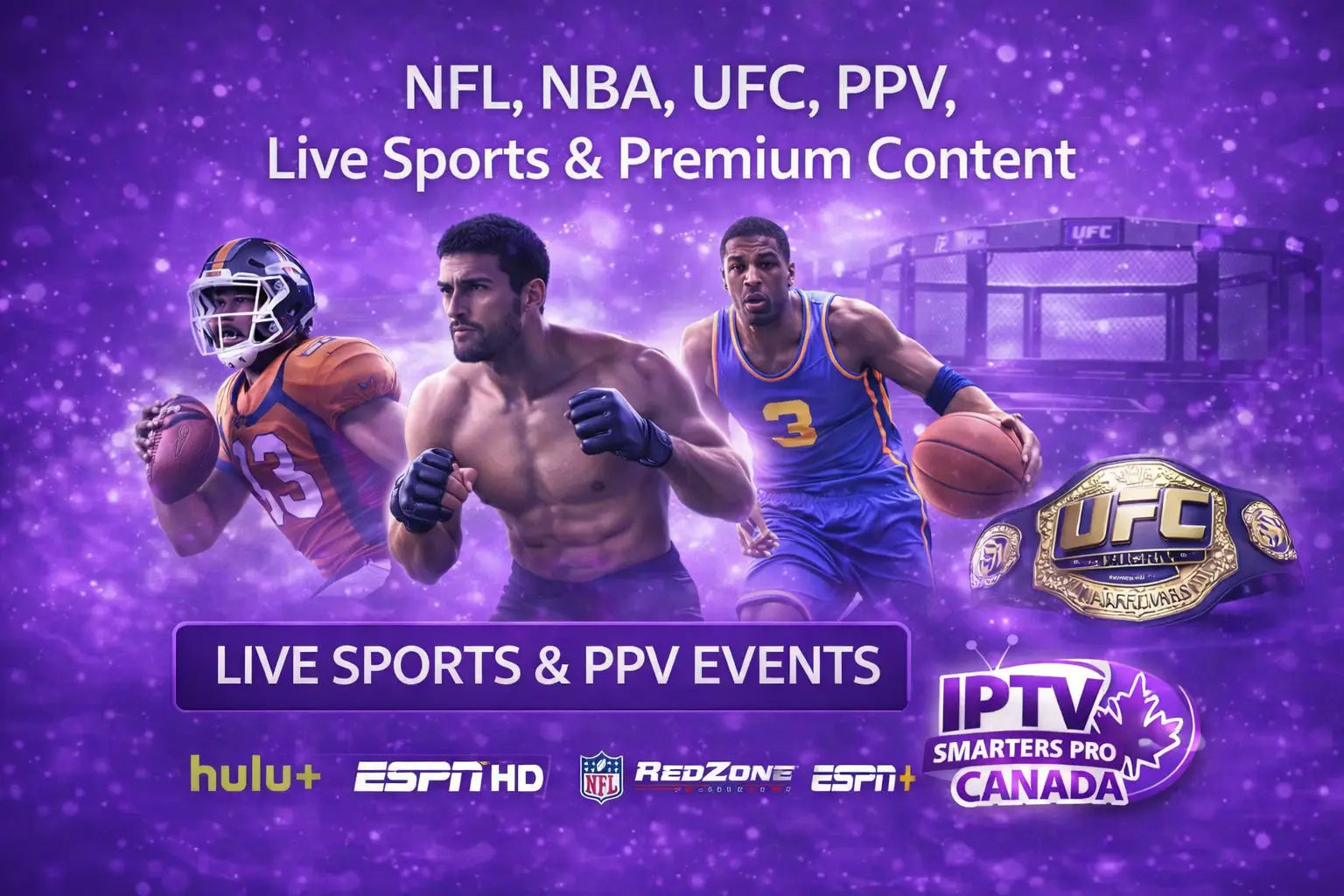 IPTV Smarters Pro Canada – 3 Months Subscription